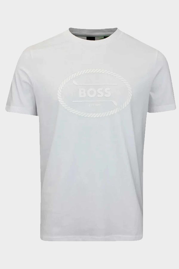 ΜΠΛΟΥΖΑ BOSS - 100 ΛΕΥΚΟ